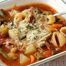 Jamie S Minestrone Recipe Recipes Soup Recipes Minestrone