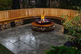 17 people who lost their kitchen battles. 40 Circular Fire Pit Seating Area Ideas Round Patio Designs