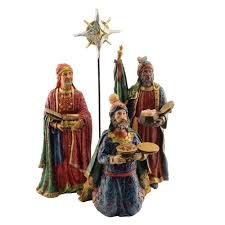 In mexico and many other latin american countries, santa clause isn't as popular as he is in the united states. Real Life Nativity Set Three Kings Deluxe The Catholic Company