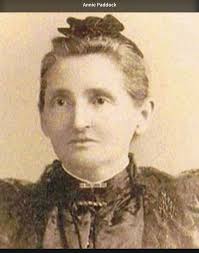 Annie (Chapple) Paddock (1841-1924)