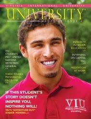 University Magazine Issue 2