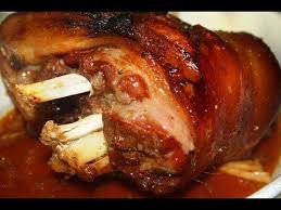 Rulka Russian German Fusion Recipe Pork Knuckle Rulka Pork Knuckle Smoked Pork Hocks Recipe Pork Hock