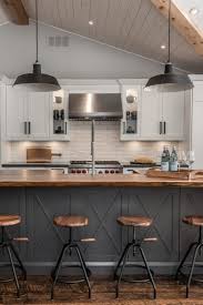 Maybe you would like to learn more about one of these? Iconic Barn Pendants Highlight Kitchen Remodel Inspiration Kitchen Design Kitchen Remodel Kitchen Design Small