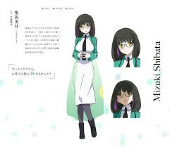Mizuki Shibata Mahouka Koukou No Rettousei Anime Character Design Character Inspiration