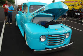 Image result for Sheridan Blue 1950 Ford Truck
