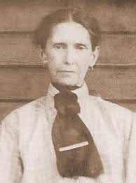 My Great Grandmother, Mary Isabel Slaton Tatum. She had nine children.