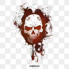 Skull Png E Psd Skull Illustration Skulls Drawing Skull Painting