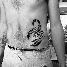 50 Tribal Scorpion Tattoo Designs For Men Manly Ink Ideas Scorpion Tattoo Tattoo Designs Men Tribal Scorpion Tattoo Design