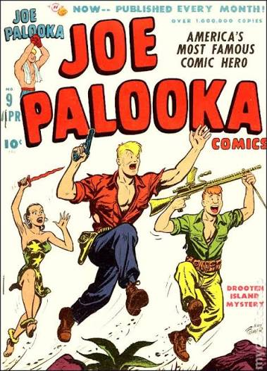 Joe Palooka (1945 Harvey) comic books