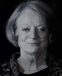 Dame Maggie Smith a truly great actress ❤️ One of my favourites in Downton  Abbey.