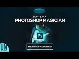 Placeit's youtube banner maker allows you to design in just a few clicks amazing youtube channel art ready to be posted right away. Photoshop Magic Show Youtube Funny Goals The Magicians Photoshop