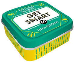 Built by trivia lovers for trivia lovers, this free online trivia game will test your ability to separate fact from fiction. After Dinner Amusements Get Smart 50 Trivia Questions De Chronicle Books New 2017 Kennys Bookstore