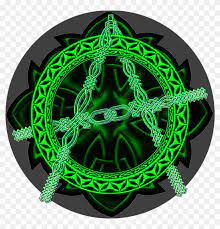Find Hd Celtic Knot Anarchy Symbol T Shirt Hat Circle Hd Png Download To Search And Download More Free Transpar Anarchy Symbol Celtic Knot Celtic Patterns