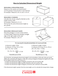 Located in the heart of chicago, leader box corp. How To Calculate Dimensional Weight