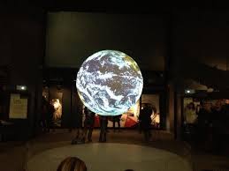 Earth Projection Hologram Projection Installation Science Museum London Stage Set