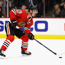 Select from premium jonathan toews of the highest quality. Jonathan Toews Is Nhl S Highest Paid Player For 2nd Straight Year Sbnation Com