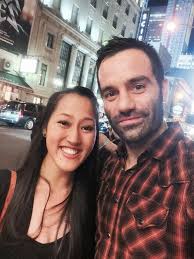 I will never peak higher than the evening I met both Earl Carpenter and  Ramin Karimloo. : r/box5