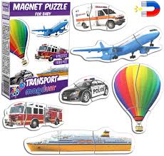 Whether the skill level is as a beginner or something more advanced, they're an ideal way to pass the time when you have nothing else to do like waiting in an airport, sitting in your car or as a means to. Amazon Com Magdum Magnetic Puzzles For Kids Ages 3 4 Transport Toddler Puzzles 3 Year Old Baby Puzzles Animals Magnets For Fridge Large Puzzles For Toddlers Educational Kids Puzzles Age