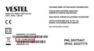 Ana Sayfa Vestel Cozumu Var