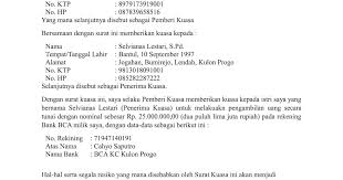 Untuk contoh surat kuasa bank lainnya, administrasi keuangan, surat pernyataan dan contoh administrasi untuk rekening/tabungan bank lainnya. Contoh Surat Kuasa Untuk Print Buku Tabungan Di Bank Bagi Contoh Surat