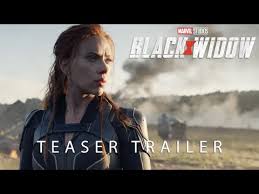 When does black widow come out? Marvel Studios Black Widow Official Teaser Trailer Youtube
