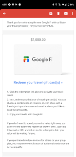Sometimes the system of tango get stuck and redemption fails for gift cards. Received Travel Credit Gift Card Projectfi