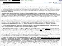 If your cover letter runs onto a second page, it's a sign that it isn't focused enough and that you're starting to ramble. Here Are 12 Of The Worst Cover Letters We Ve Ever Received