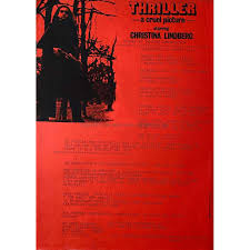THRILLER A CRUEL PICTURE Pressbook (9x12 in. - 1973 - France) 6p