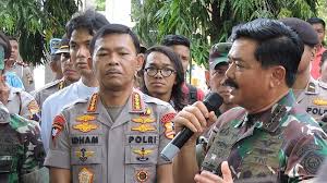 Banser Turut Amankan Perayaan Natal Begini Respons Panglima Tni Skanaa