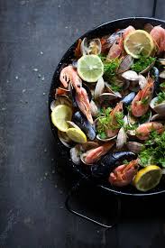 Seafood Paella Cannelle Et Vanille Paella Recipe Seafood Food Seafood Paella