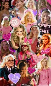 Collage 81 Elle Woods Blonde Aesthetic Legally Blonde Elle Woods