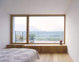 45 Bay Window Ideas That Blend Well With Modern Interior Design Bay Blend D Innenarchitektur Moderne Innenarchitektur Erkerfenster