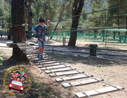 At the park, you can have coffee, refreshments etc. Adventure Park Malakasa Ourfamilytravels