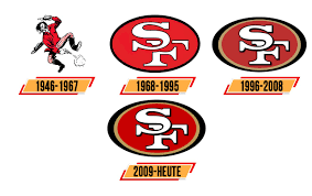 We can more easily find the images and logos you are looking for into an archive. San Francisco 49ers Logo Logo Zeichen Emblem Symbol Geschichte Und Bedeutung