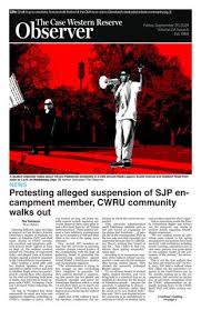 The Observer, Volume LVI, Issue 8, 10/11/24 by The Observer