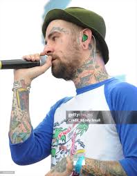 Fences lead singer, Christopher Mansfield performs at the villageat... News  Photo