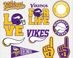 Minnesota Vikings Svg Files Vikings Football Clipart Svg Cameo Cricut Files Vikings Svg Designs Screen Printing Minnesota Vikings Cameo Projects Minnesota
