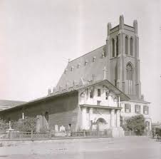 Mary's parish in 1925 and in 1945 moved to its present site, renamed the mission of nuestra senora de los dolores. Mission Dolores Foundsf
