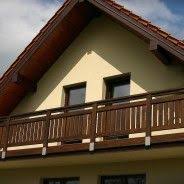 Balustrady Drewniane Krakow Malopolska Balkonsystem Balkon System Outdoor Bbq Area Balcony Grill Outdoor Bbq