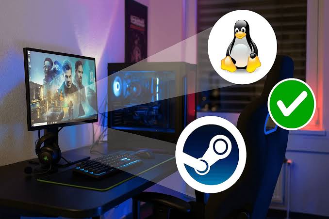 Linux Gaming: Run Steam Games 80% Without Problems!