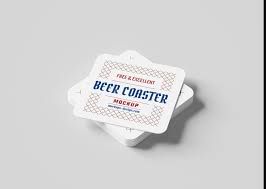 Download 33 Best Coaster Mockup Psd For Branding 2020 Graphic Cloud PSD Mockup Templates