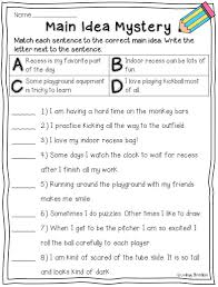 Slide31 Jpg 787 1 036 Pixels Teaching Main Idea Reading Classroom 3rd Grade Reading