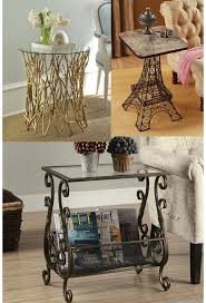 Have a lounge full of travel souvenirs. 10 Unique Side Tables That Will Set Your Living Room Apart Home Garden Design Ideas Articles