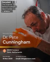 Decoded 2025, takes place at the HQ of the Netherlands football association 