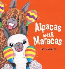 alpacas with maracas tops australian picture book