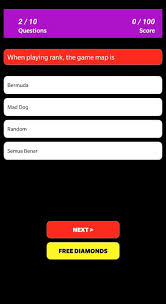 Free fire the new beginning quiz event ! Quiz Free Fire Diamonds For Android Apk Download