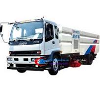 Japan Isuzu 15cbm street cleaning sweeper machine - Isuzu ...