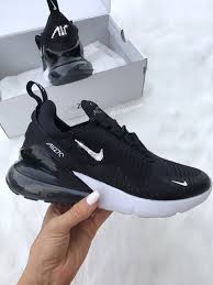 Air Max 270 Black And White Outfit Fitness Outfits Women Nike Fit Fitnessgirl Fitnesslife In 2020 Nike Shoes Air Max Black Nike Shoes Tennis Shoes Outfit
