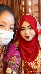 🥀Simple Hijab bridal look ❤️❤️ 🥀home service bridal,,,& home service  available,, 👇👇 🥀address ranga makeover by Shathi 10 Holy Cross College  Road farm Gate ☎️01925841699