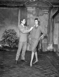 He founded his fashion house in 1950 and introduced the bubble dress in 1954. Maverick French Designer Pierre Cardin Dies At 98 Local News Gloucestertimes Com